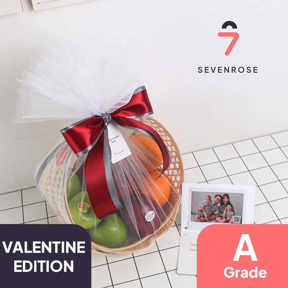 Valentine, Premium, Fruit Hampers