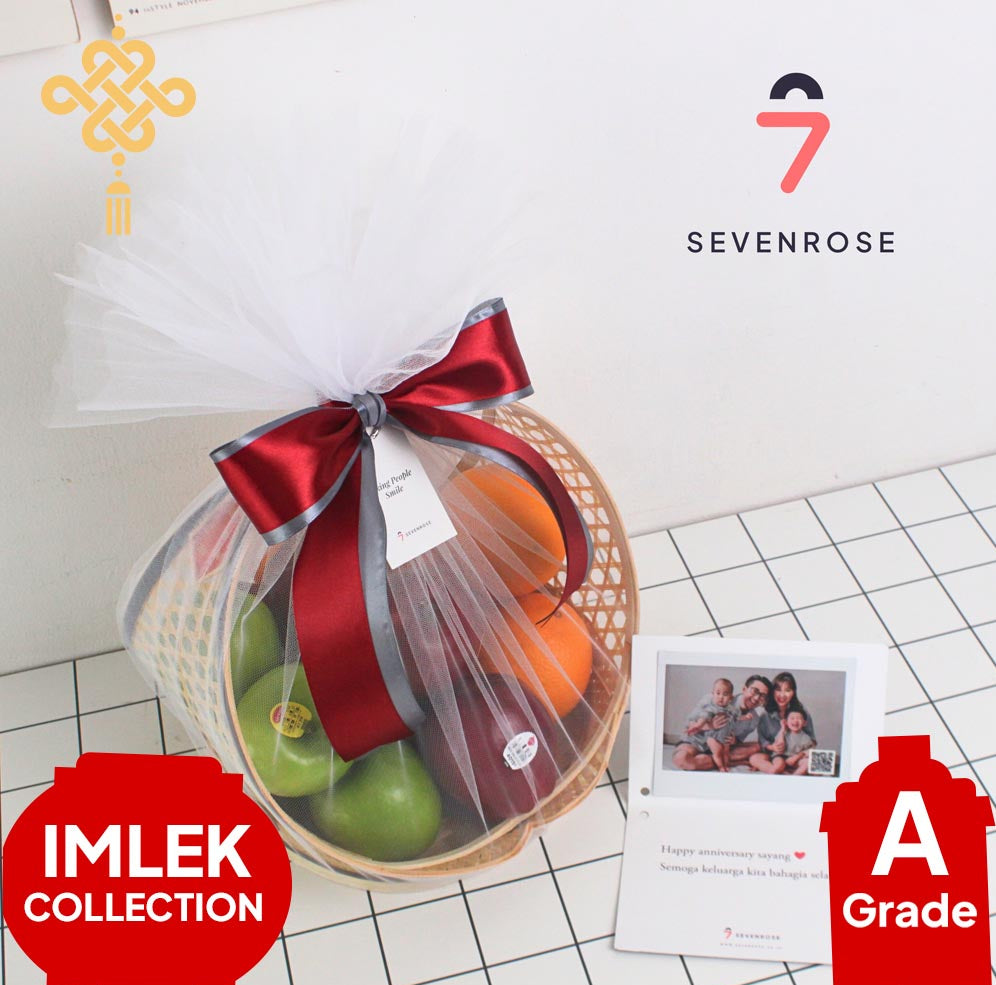 Imlek, Premium, Fruit Hampers