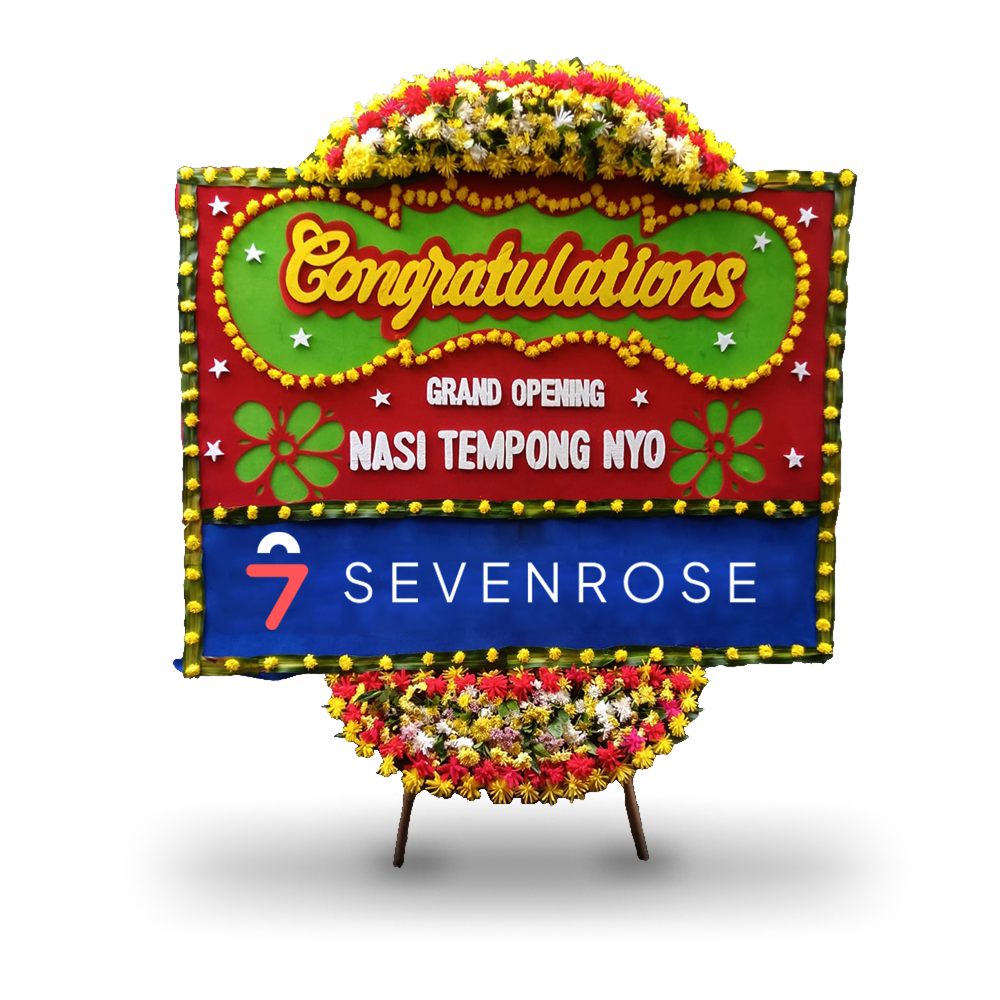 Papan Bunga, Congratulations, Maroon