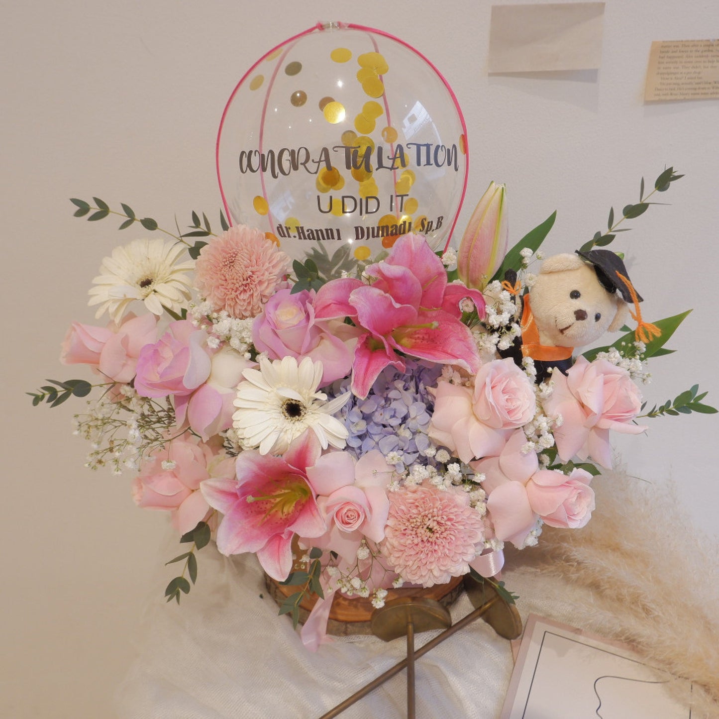 HotAir BloomBox, Premium, Graduation