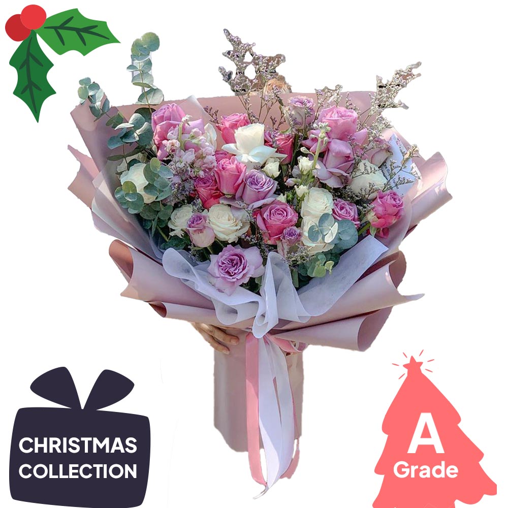 Christmas, Bouquet, Premium