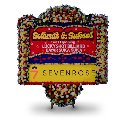 Papan Bunga, Selamat, Sukses