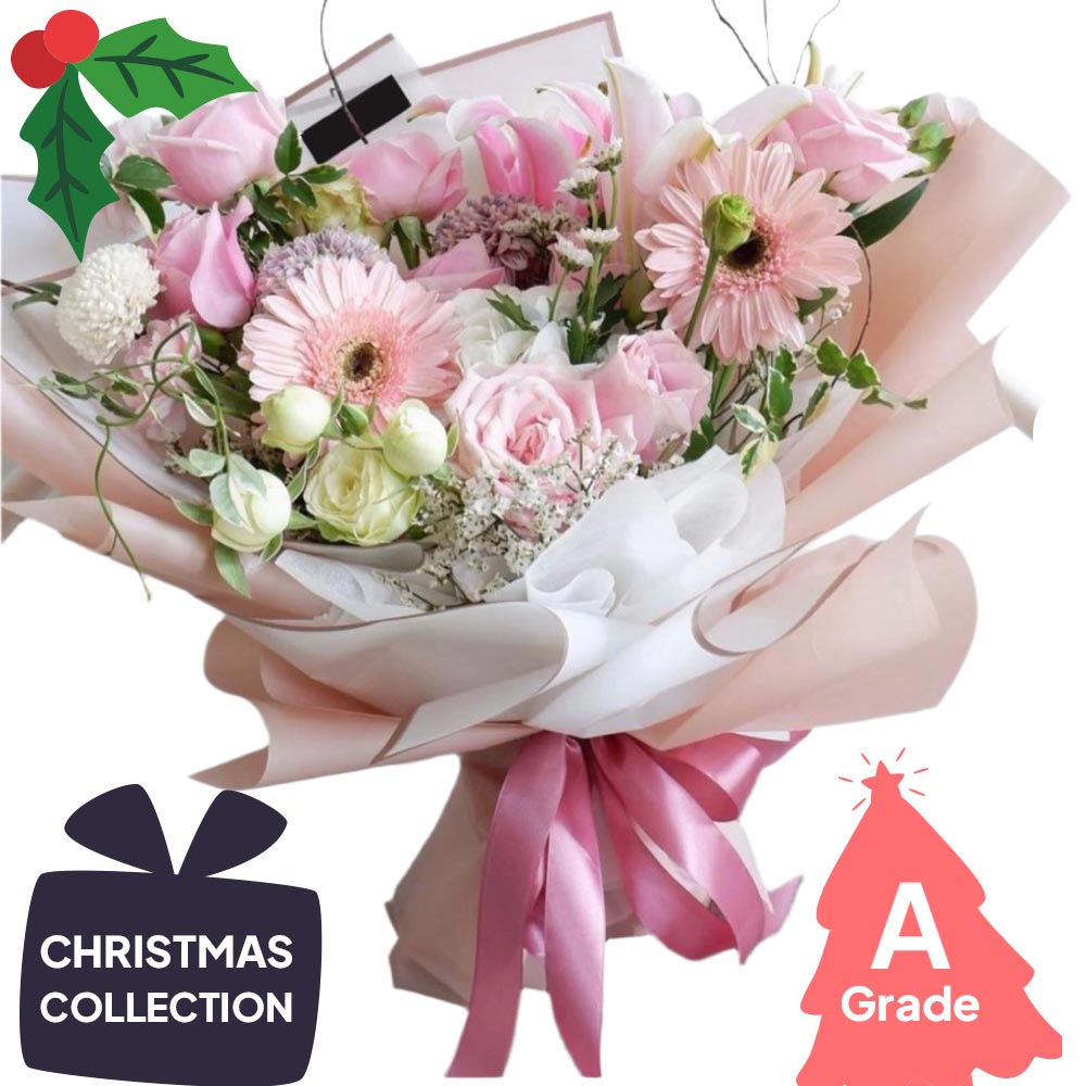 Christmas, Premium, Bouquet