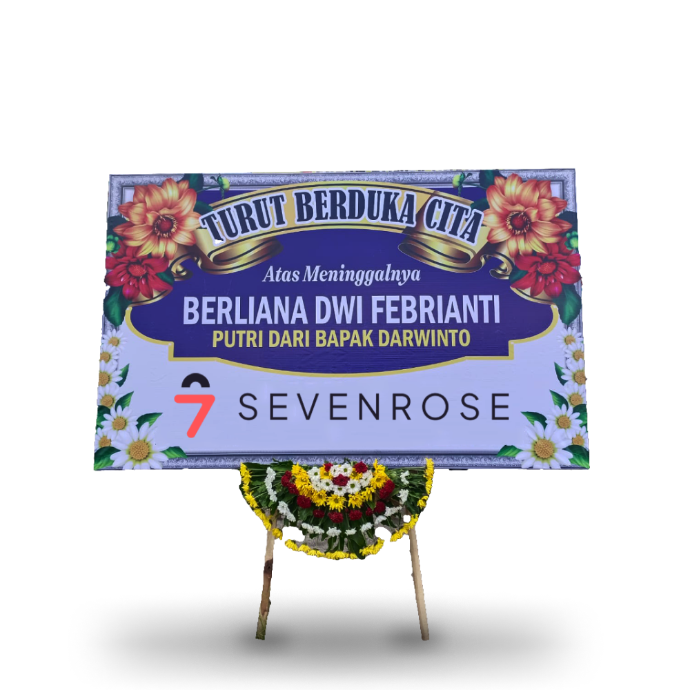 Papan Bunga, Duka Cita, Belasungkawa