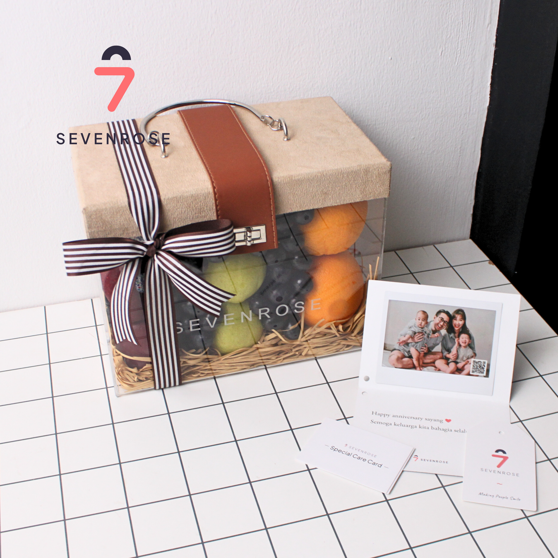Premium, Unik, Fruit Hampers