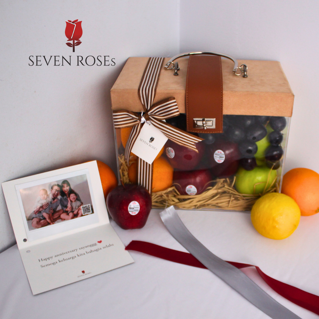Premium, Elegan, Fruit Hampers