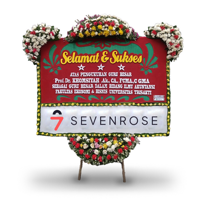 Papan Bunga, Maroon, Selamat