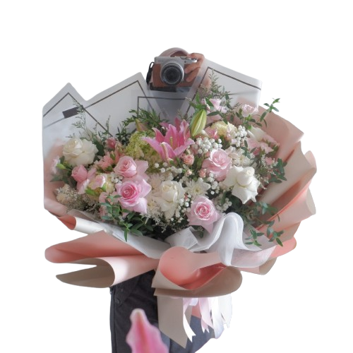 Graduation, Bouquet, Lily