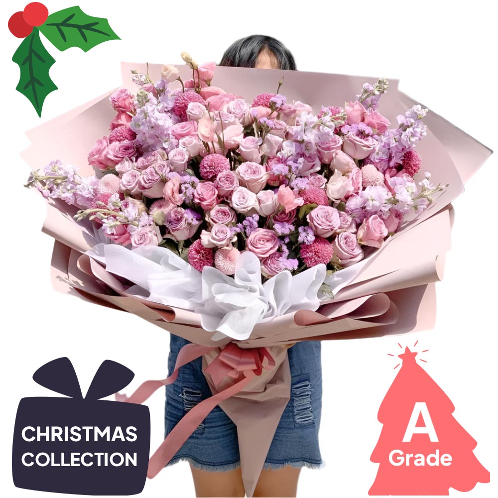 Christmas, Bouquet, Premium
