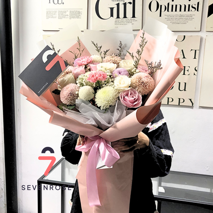 Valentine, Premium, Bouquet