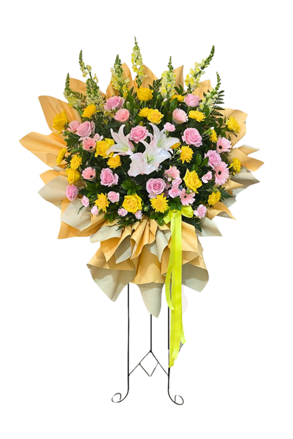 Standing Flower, Premium, Elegan