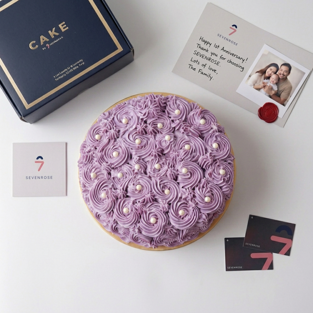 Premium, Cake, Purple Cake