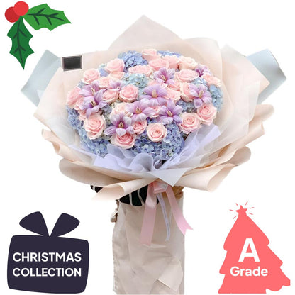 Christmas, Bouquet, Premium