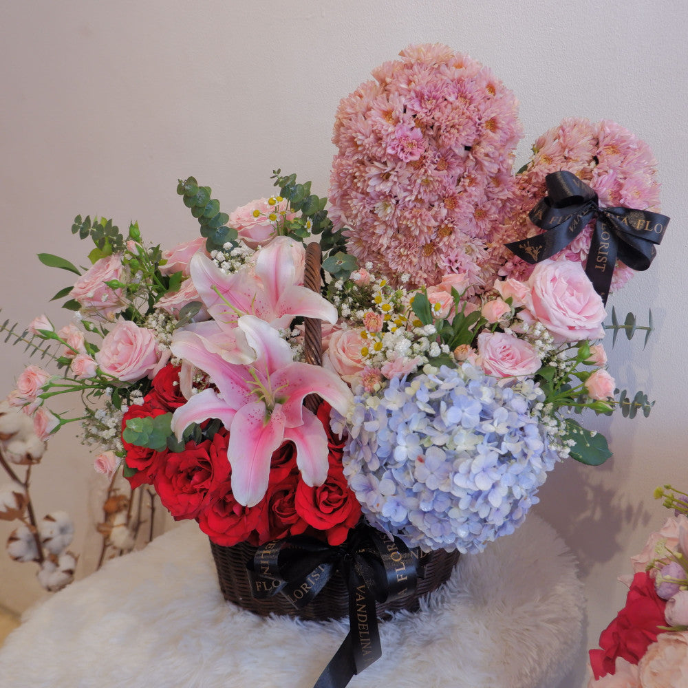Bloombox, Lily, Fresh Flower