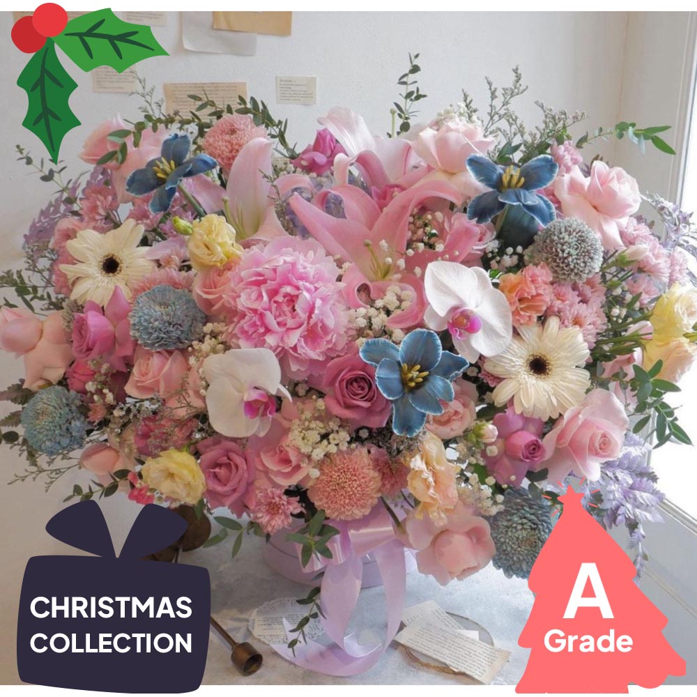 Christmas, Bloombox, Elegan