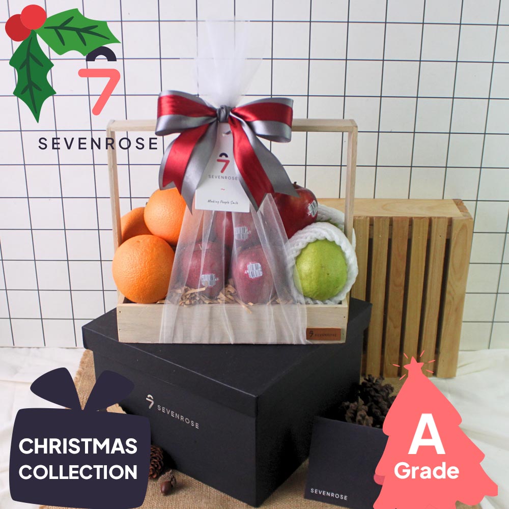 Christmas, Fruit Hampers, Elegan