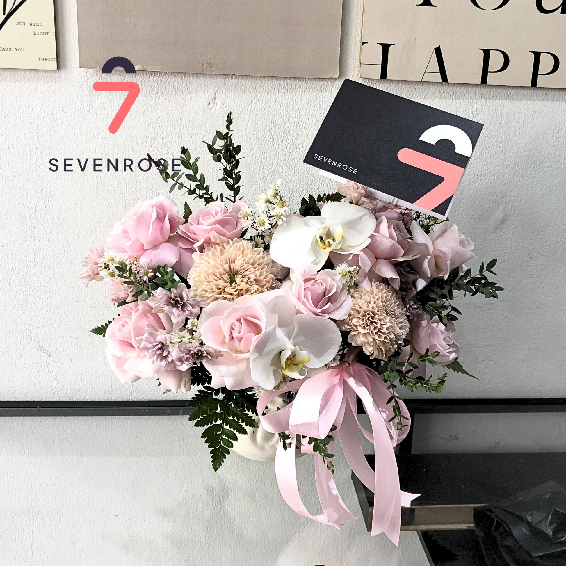 Pinky, Vase Flower, Elegan