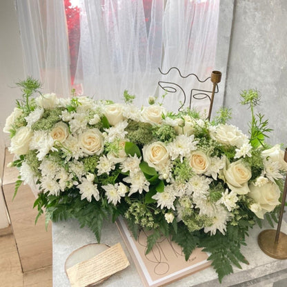 Basket Flower, Grand Opening, Elegan
