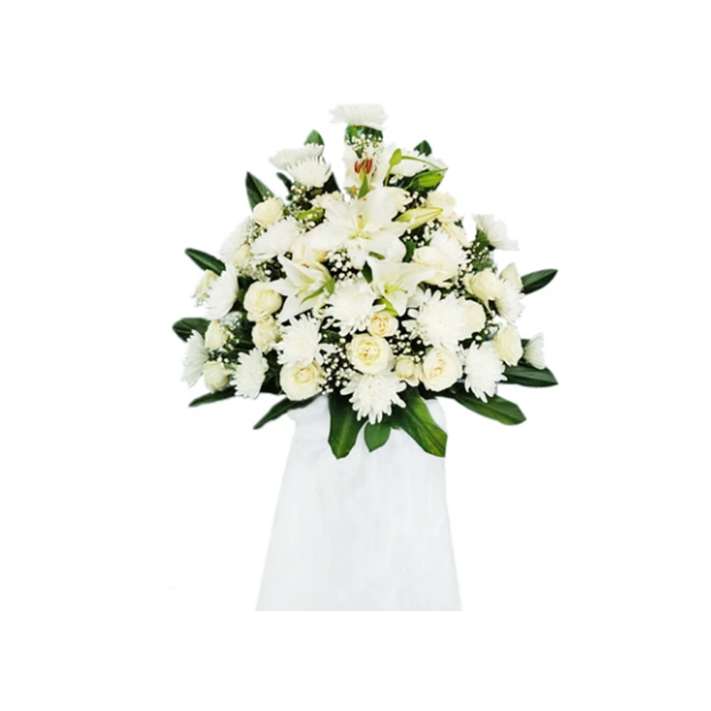 Premium, Standing Flower, Elegan