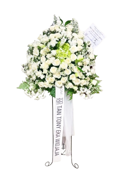 Standing Flower, Anggun, Belasungkawa
