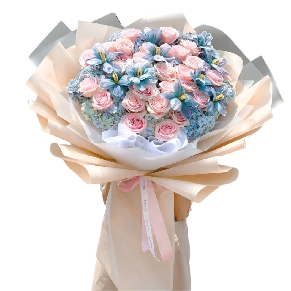 Premium Bouquet, Bouquet Flower, Graduation