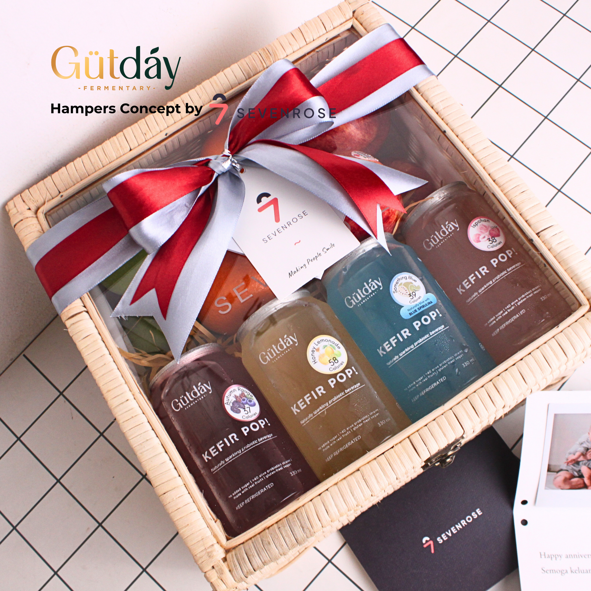 Premium, Healthy, Hampers