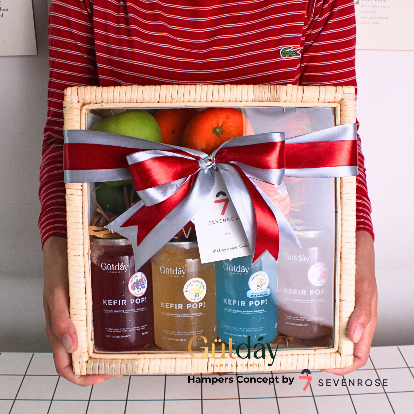 Fresh, Tasty, Hampers