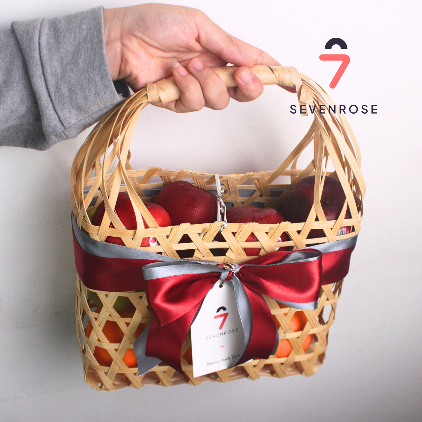Elegan, Premium, Fruit Hampers