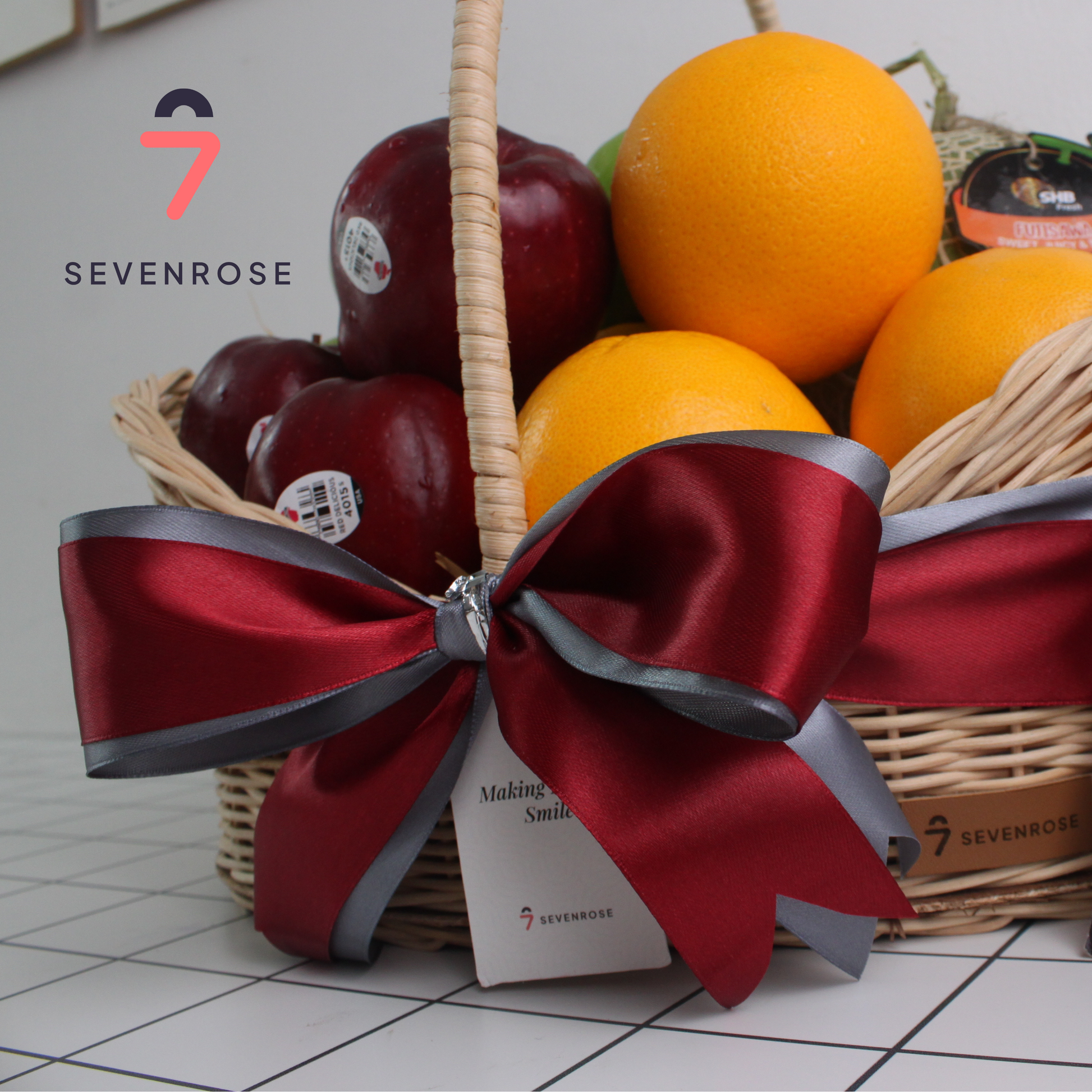Fruit hampers premium unik