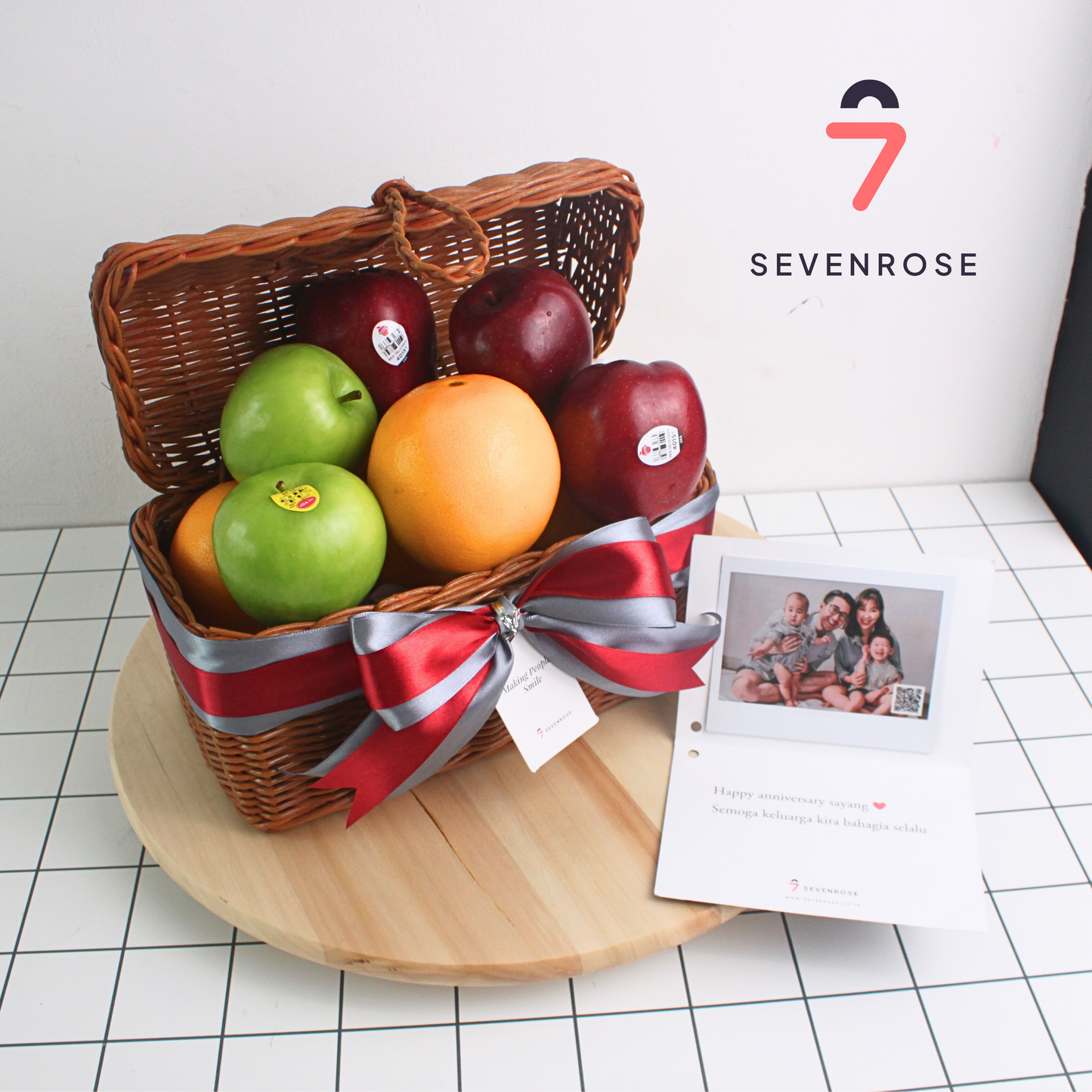 Elegan, Fruit Hampers, Fresh