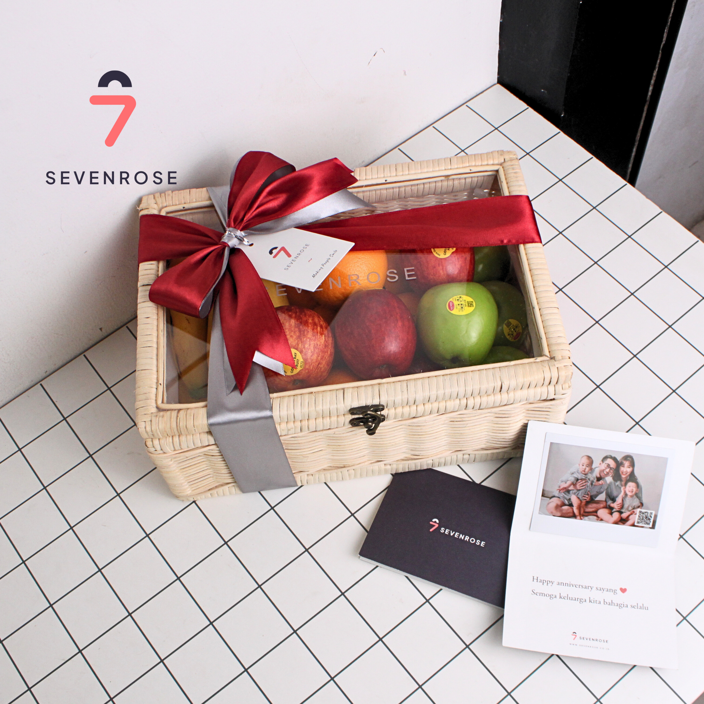 Premium, Elegan, Fruit Hampers