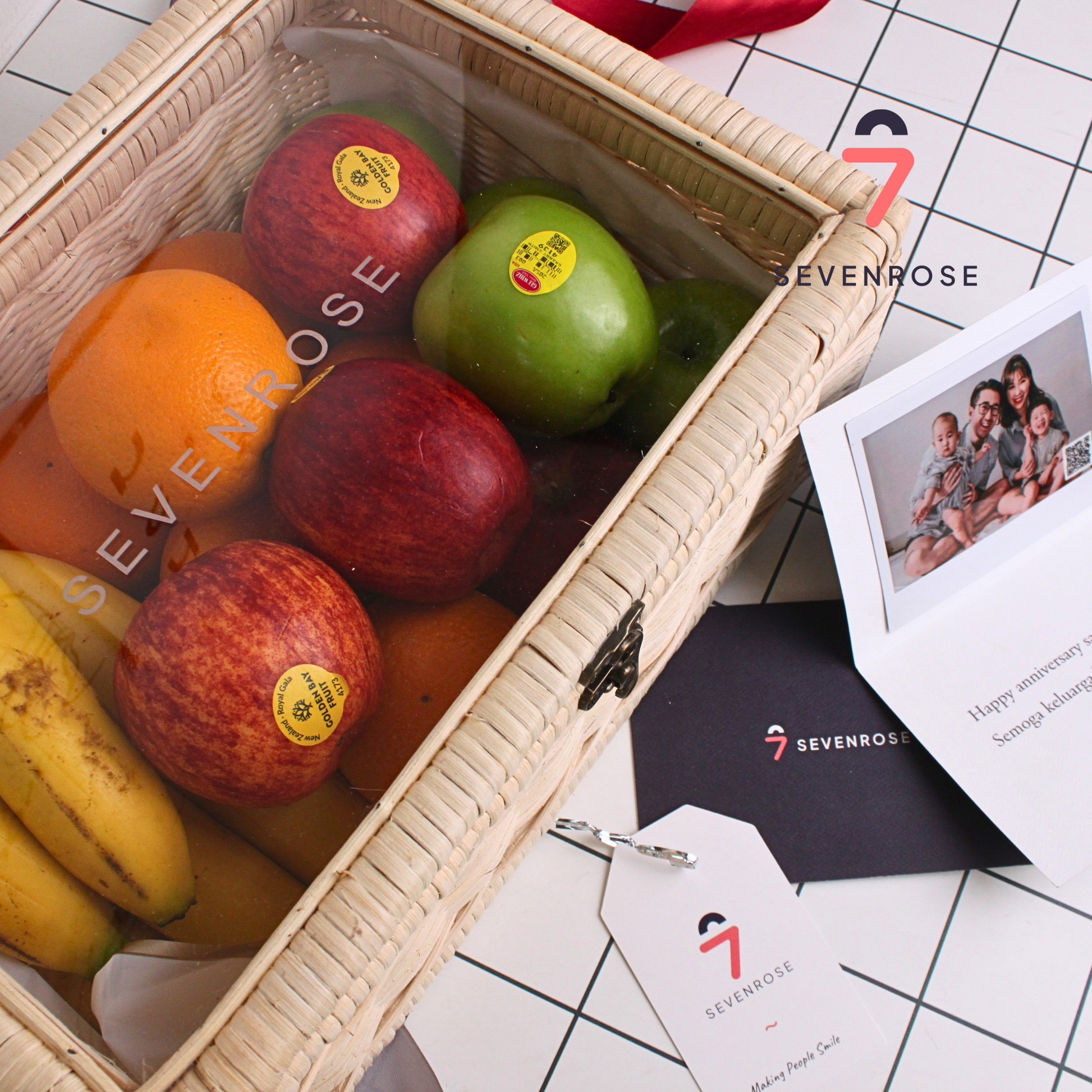 Premium, Fruit Hampers, Fresh