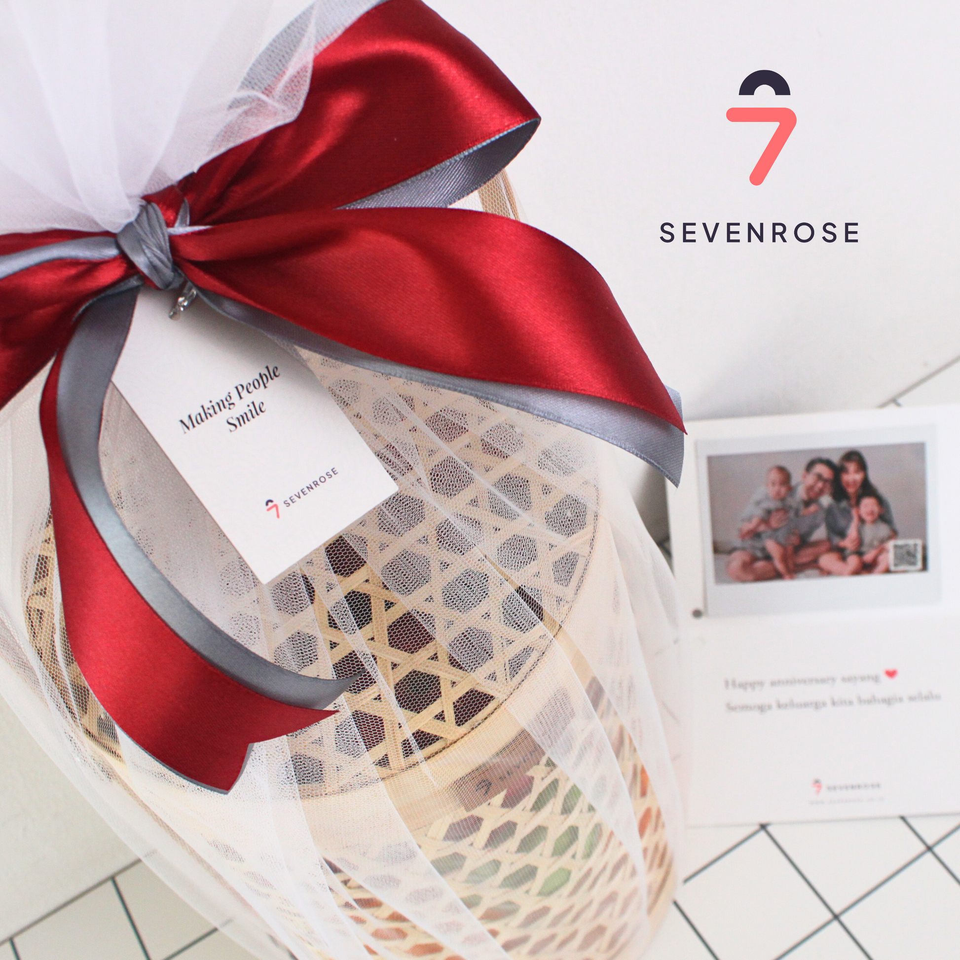 Premium, Elegan, Fruit hampers