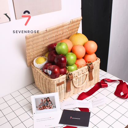 Elegan, Fresh, Fruit Hampers