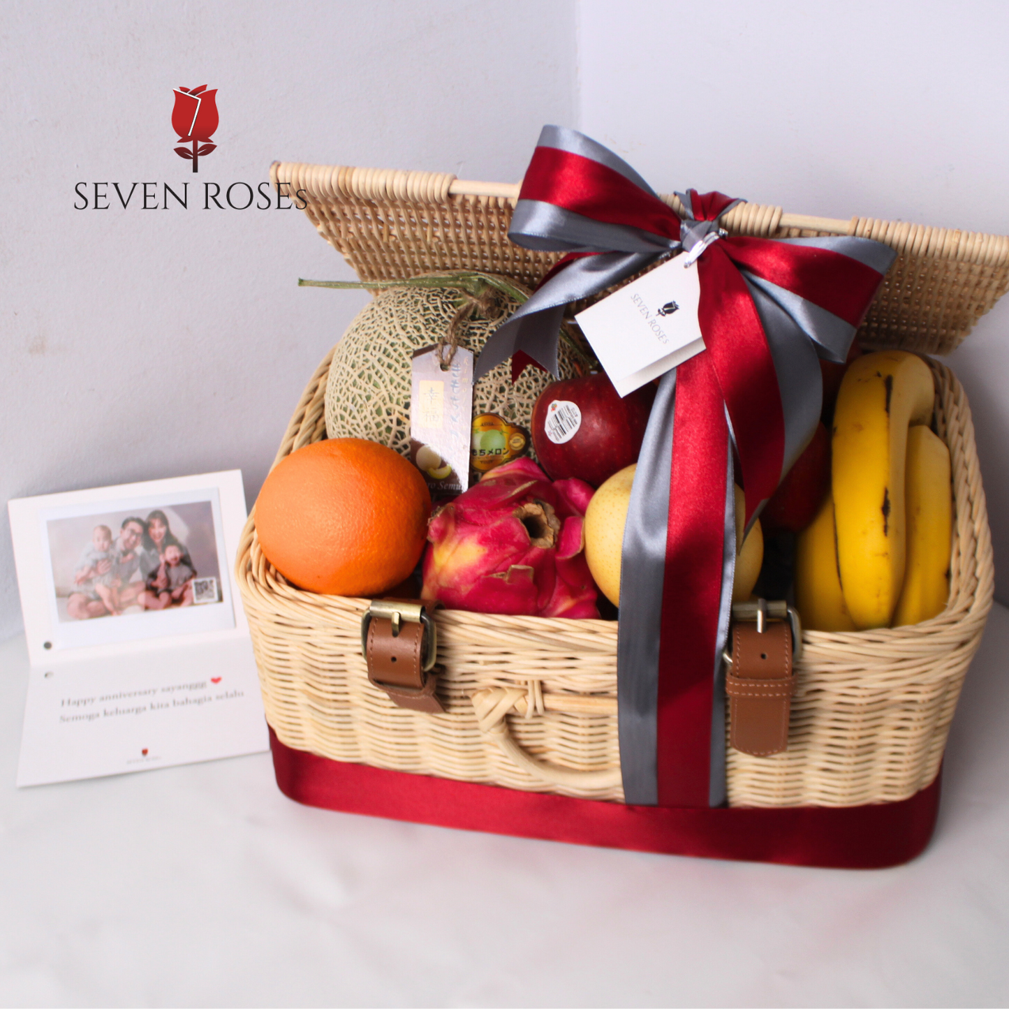 Fresh, Unik, Fruit Hampers