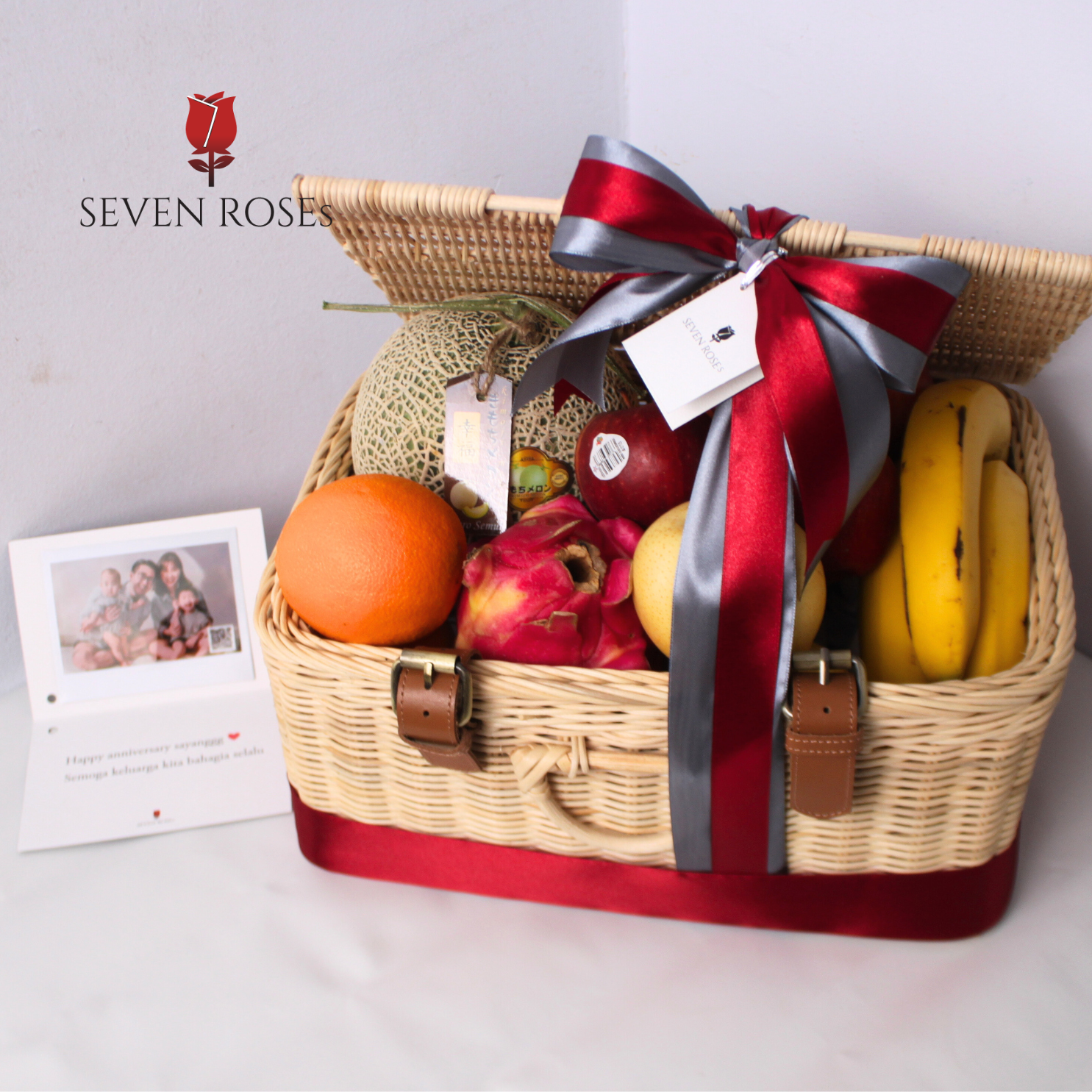 Fresh, Unik, Fruit Hampers