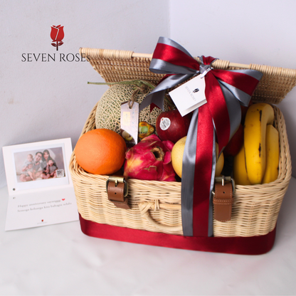Fresh, Unik, Fruit Hampers