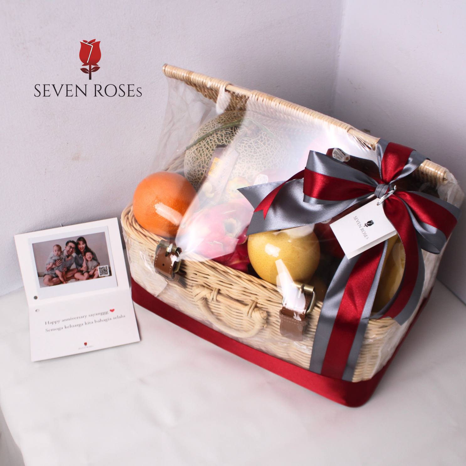 Premium, Fresh, Fruit Hampers