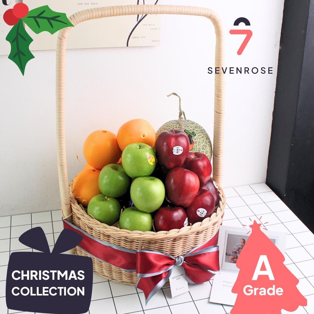 Christmas, Fruit Hampers, Premium