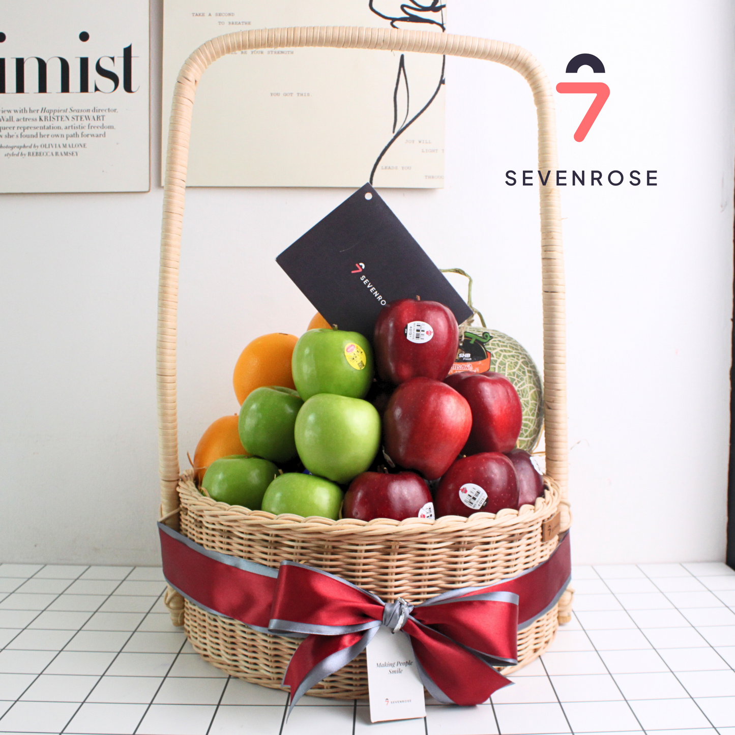 Unik, Fruit Hampers, Elegan