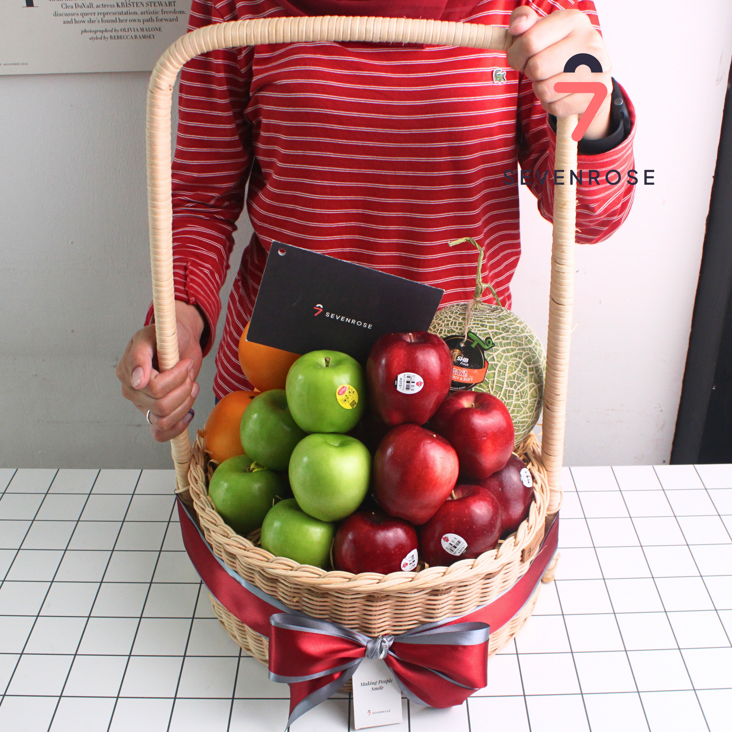 Fruit hampers murah premium