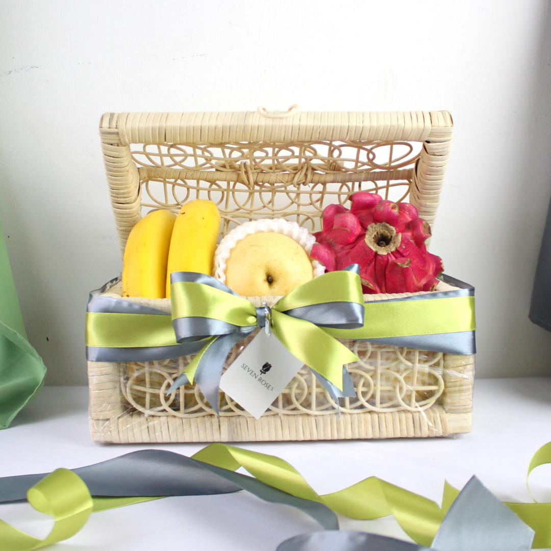 Elegan, Fruit Hampers, Premium 