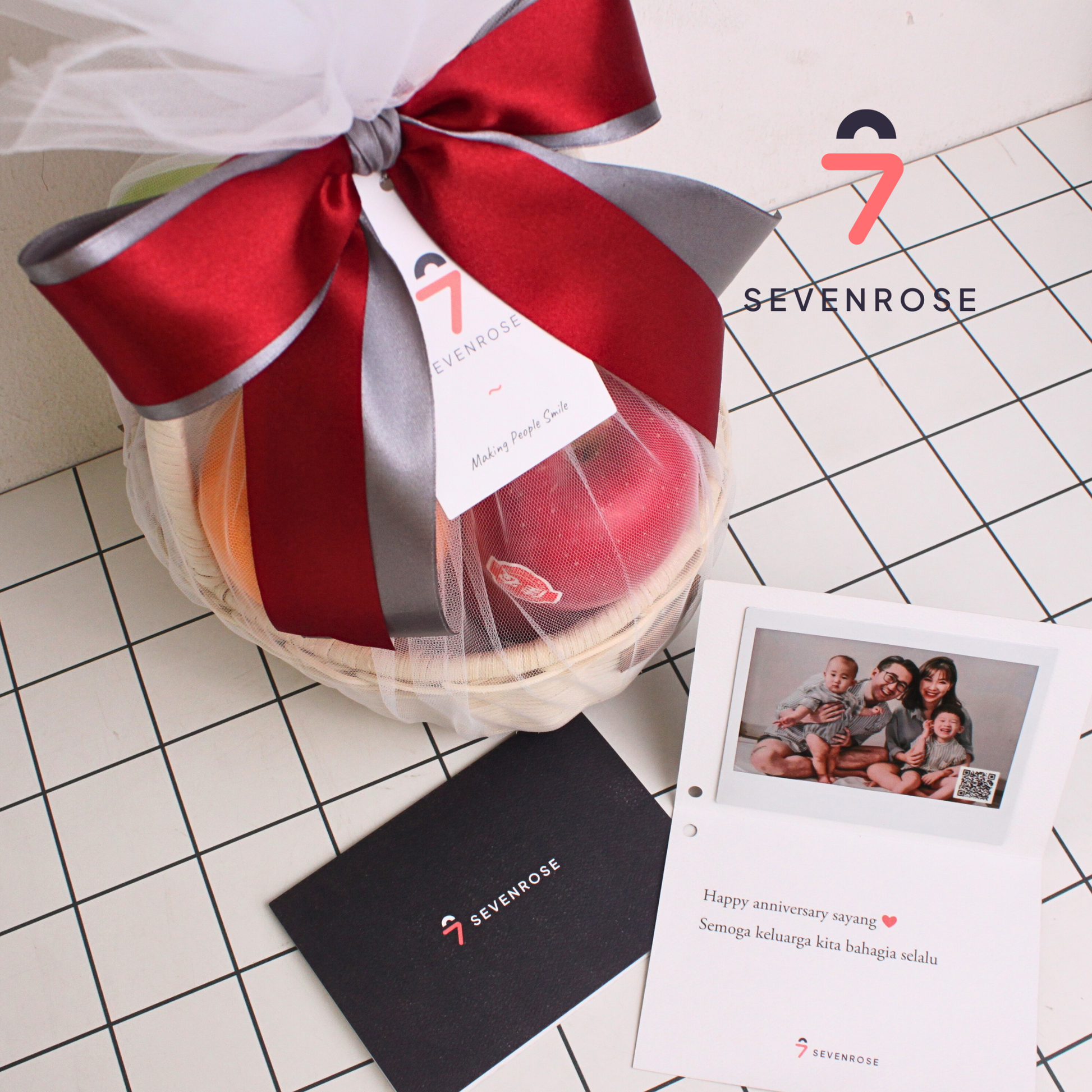 Parcel buah murah elegan