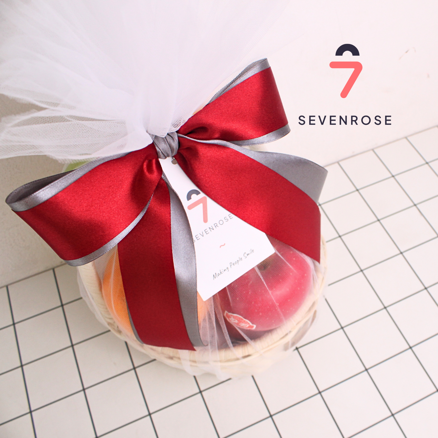 Parcel buah murah estetik
