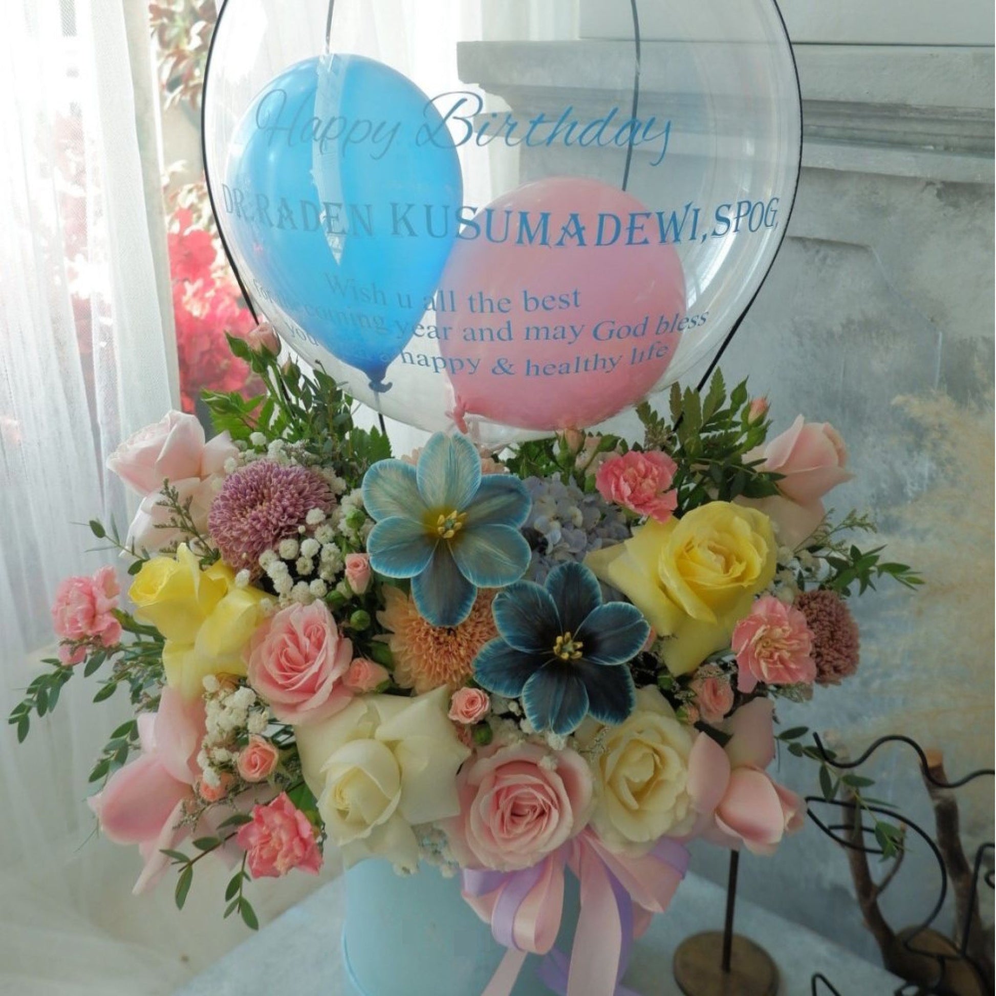 Hot Air Baloon, Premium, Elegan, Graduation