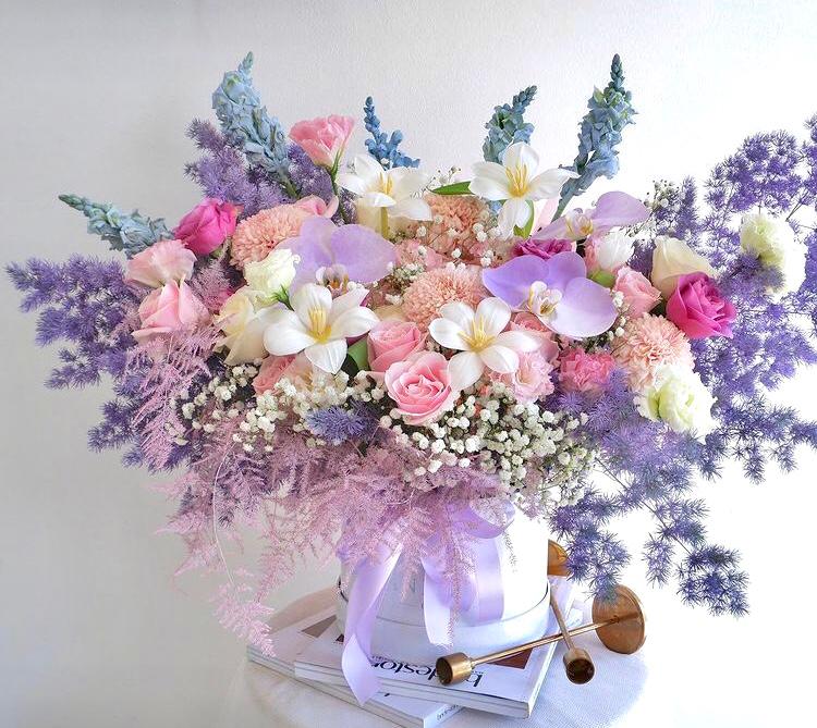 Bloombox, Peony, Snapdragon