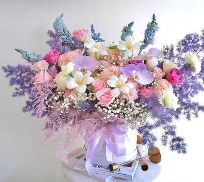 Bloombox, Peony, Snapdragon