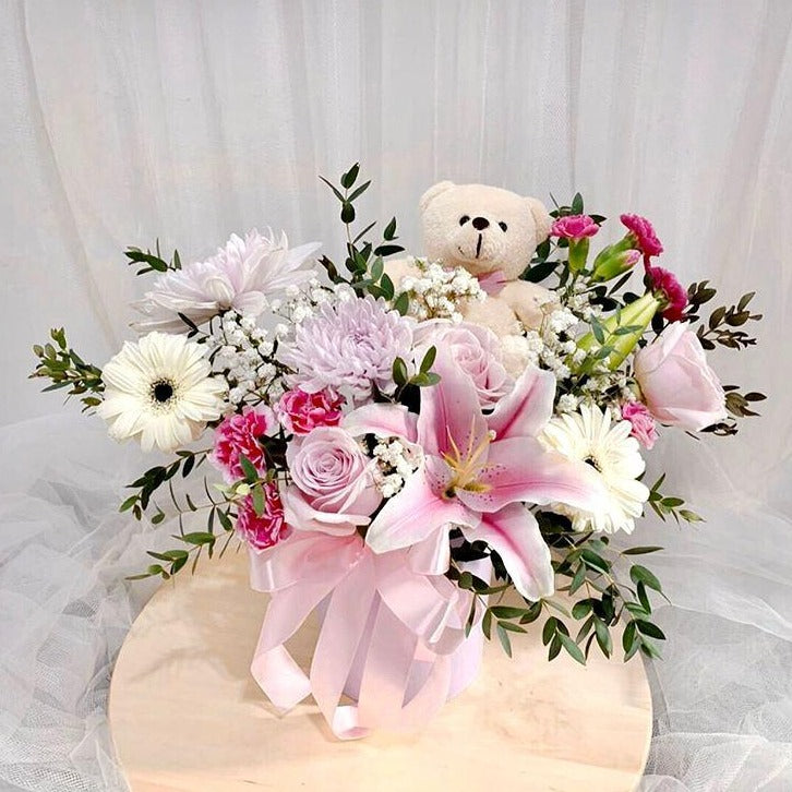 Bloombox, Bear, Lily