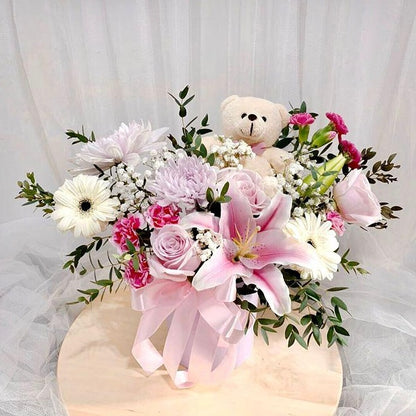 Bloombox, Bear, Lily