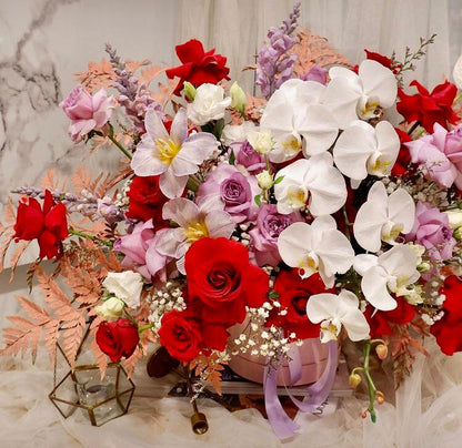 Bloombox, Orchid, Fresh